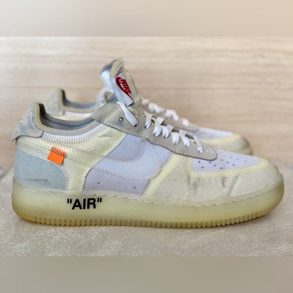 Nike x Off White Air Force 1 Low The Ten
